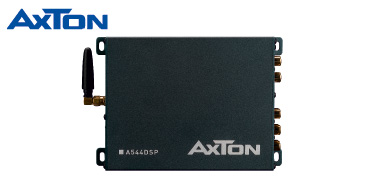AXTON A594DSP: 4-Kanal Verstärker mit 6 DSP-Kanälen