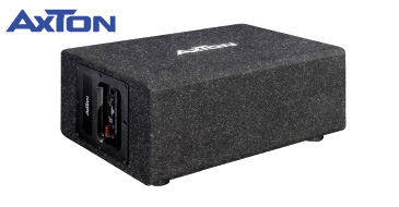 AXTON ATB120QBA: 20 cm Aktiv-Bassbox fürs Auto