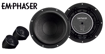 EMPHASER ECP-G4, ECP-G5, ECP-G6 – Komponenten Lautsprecher für Autos und Reisemobile