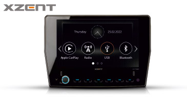 XZENT X-F285 – Autoradio / Multimediasystem für Ford Transit